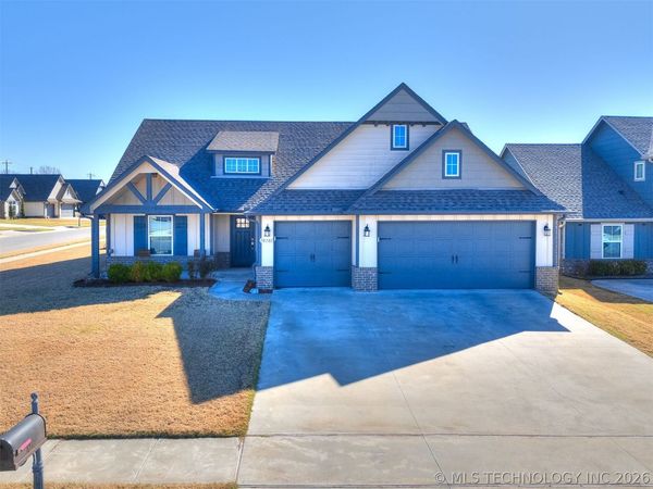 10101 S 232nd East Avenue , Broken Arrow, OK 74014