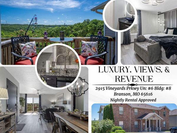 2915 Vineyards Parkway , Unit 6, Branson, MO 65616