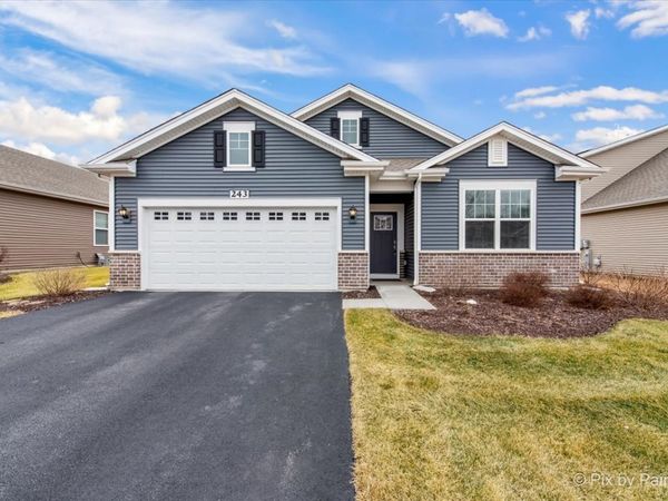 243 Durham Street, North Aurora, IL 60542