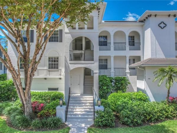 820 Bentwater CIR , Unit 101, NAPLES, FL 34108