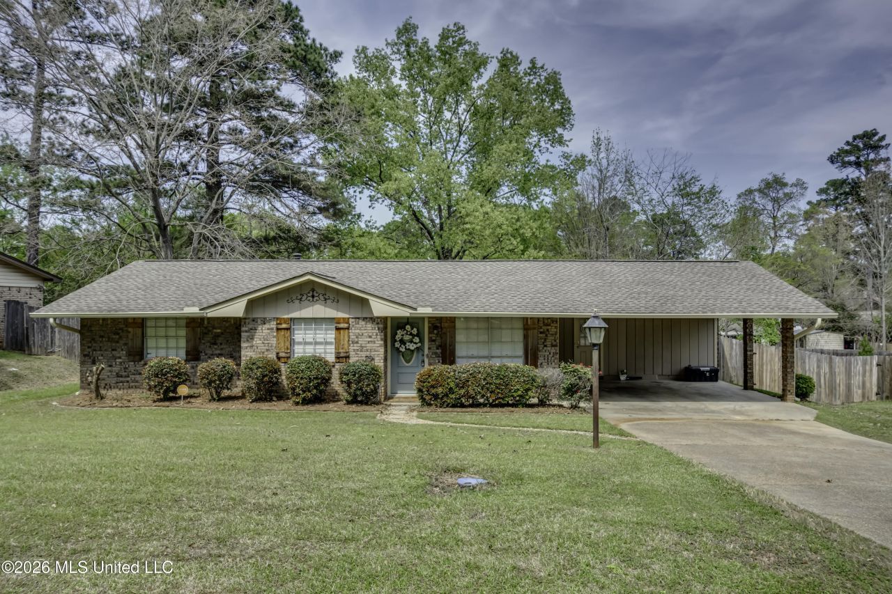 3314 Dawn Drive, Pearl, MS 39208 Main Photo