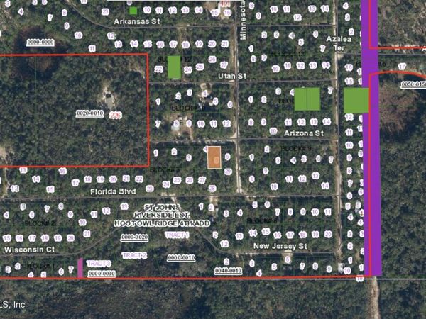 203 ARIZONA Street, Satsuma, FL 32189