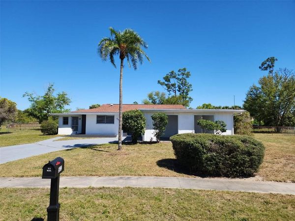 5632 ESPANOLA AVENUE , NORTH PORT, FL 34287