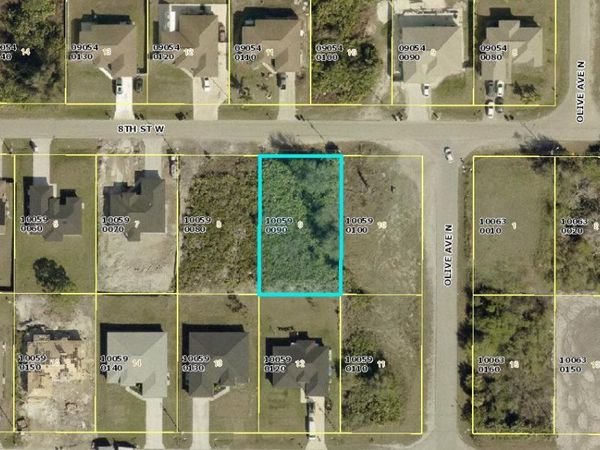 3205 8th Street W, Lehigh Acres, FL 33971