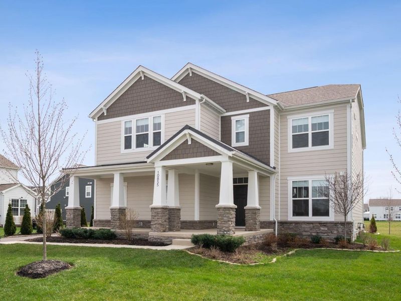 10855 Bellflower Drive, Plain City, OH 43064 Photo 1