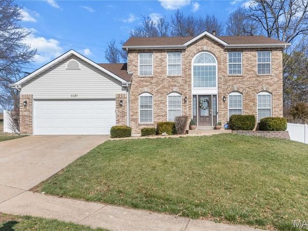 1137 Big Sky Drive, Unincorporated, MO 63026