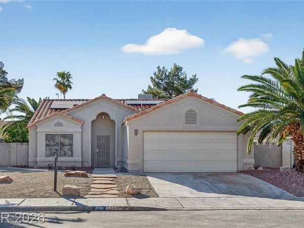 5105 Golfridge Drive, Las Vegas, NV 89130