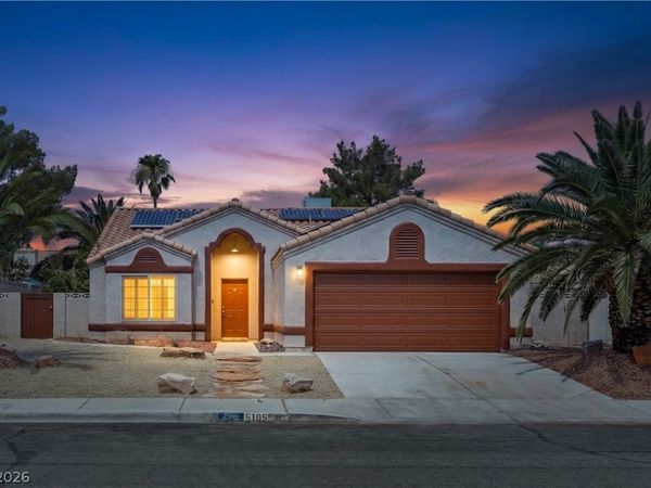5105 Golfridge Drive, Las Vegas, NV 89130