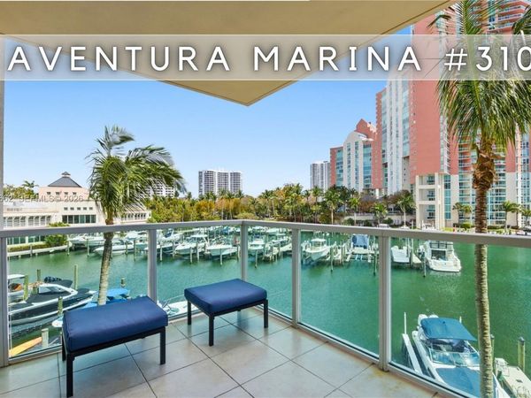 3330 NE 190th St, Unit 310, Aventura, FL 33180