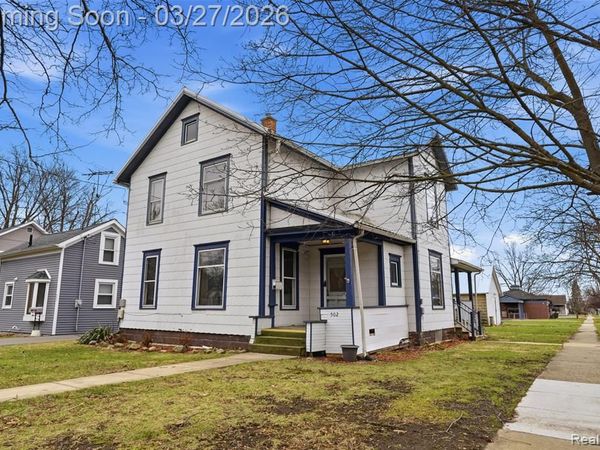 502 E Logan Street, Tecumseh, MI 49286
