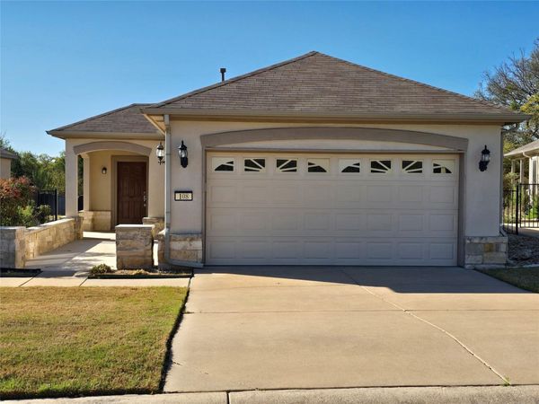 108 Granite Peak CV, Georgetown, TX 78633