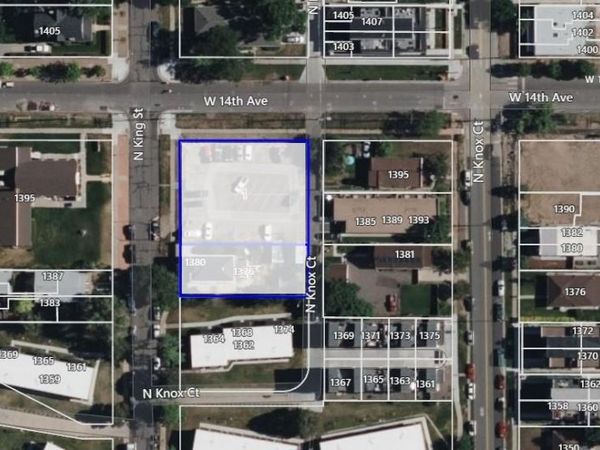 1376 - 1398 King Street , Denver, CO 80204