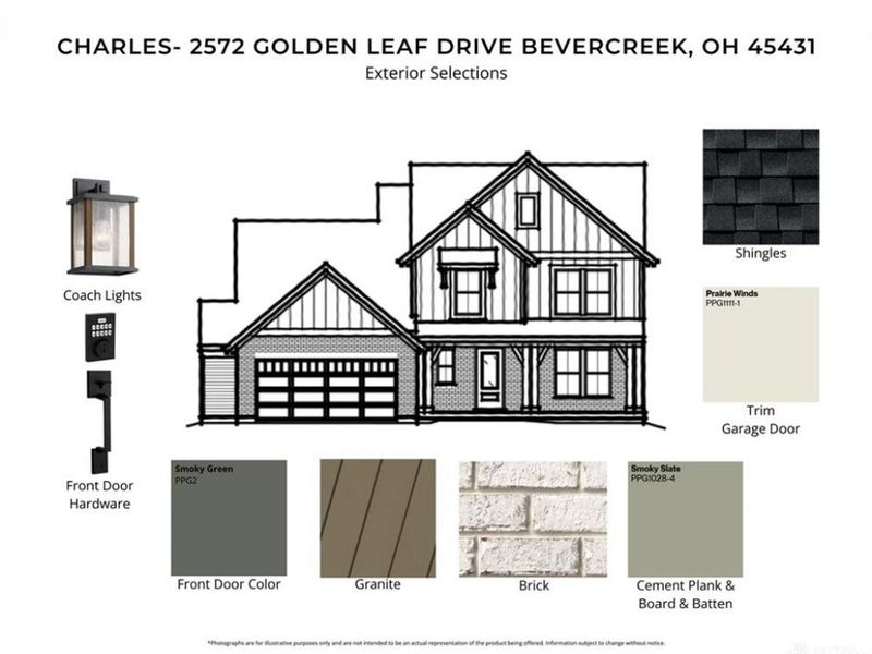 2572 Golden Leaf, Beavercreek, OH 45431 Photo 2