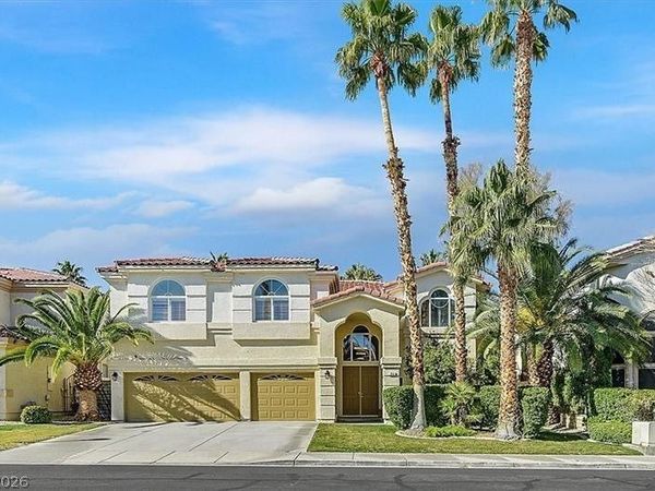 95 Teton Pines Drive, Henderson, NV 89074