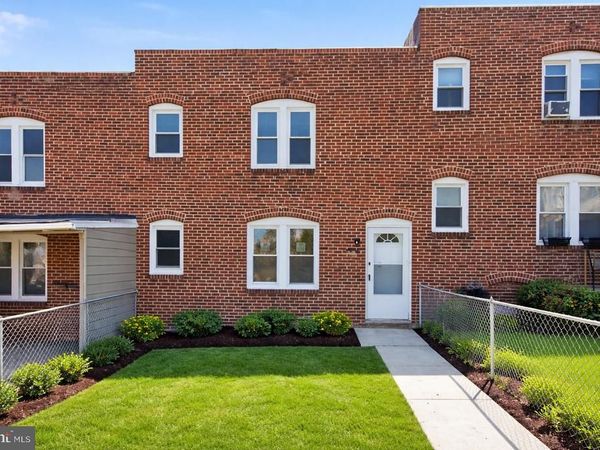 1509 FILBERT STREET, BALTIMORE CITY, MD 21226