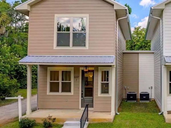 637 E Seaboard APT 1 Street , Unit 2, Tallahassee, FL 32301