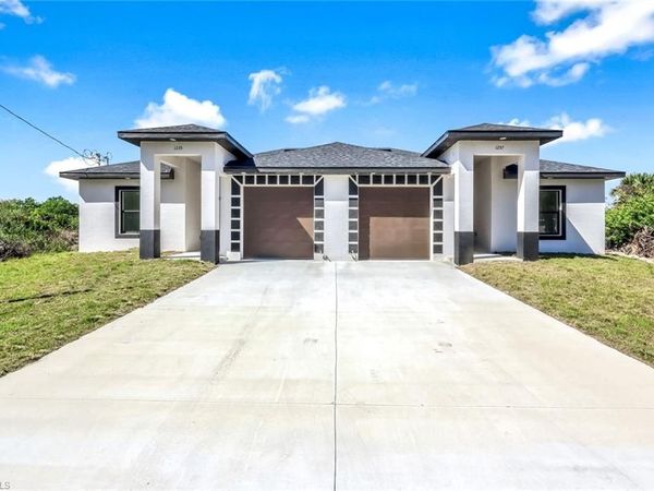 1235/1237 Hillcrest ST E, LEHIGH ACRES, FL 33974