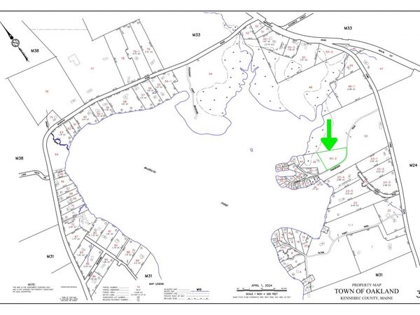 Lot 45-2 Pinewoods Trail , Oakland, ME 04963
