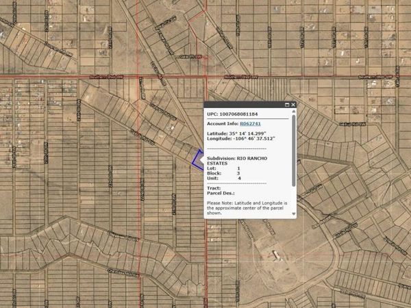 Dakota (U4 B3 L1) Road SW, Unit 4, Rio Rancho, NM 87124
