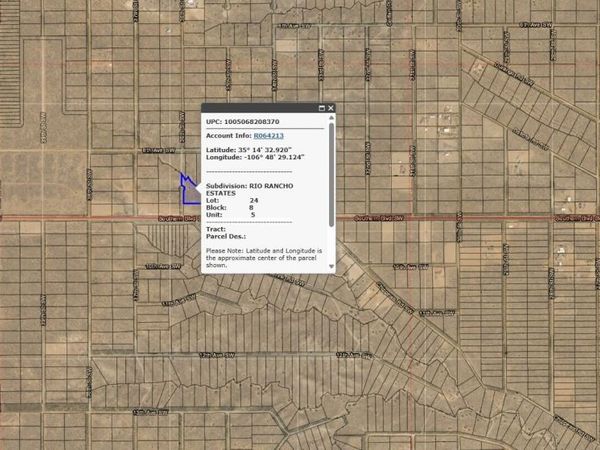 36th (U5 B8 L24) Street SW, Unit 5, Rio Rancho, NM 87124