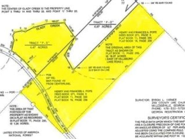 377 Hillsboro Lake Road, Hillsboro, GA 31038