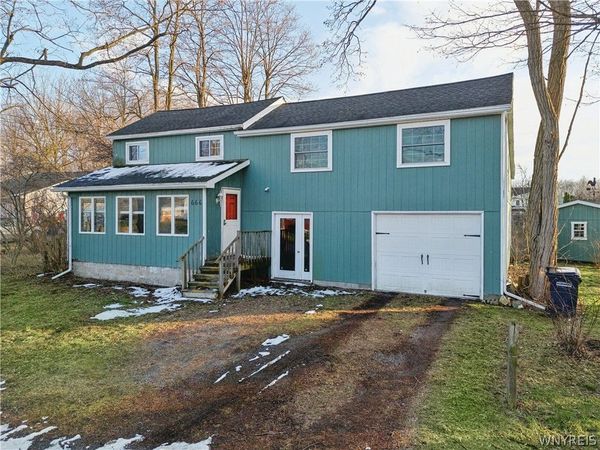 664 Back Street, Corfu, NY 14036