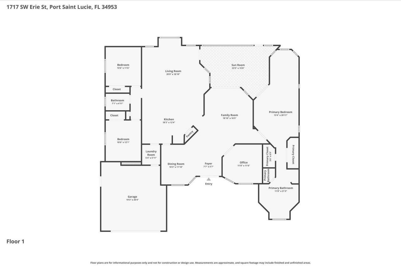 1717 SW Erie Street, Port Saint Lucie, FL 34953 Photo