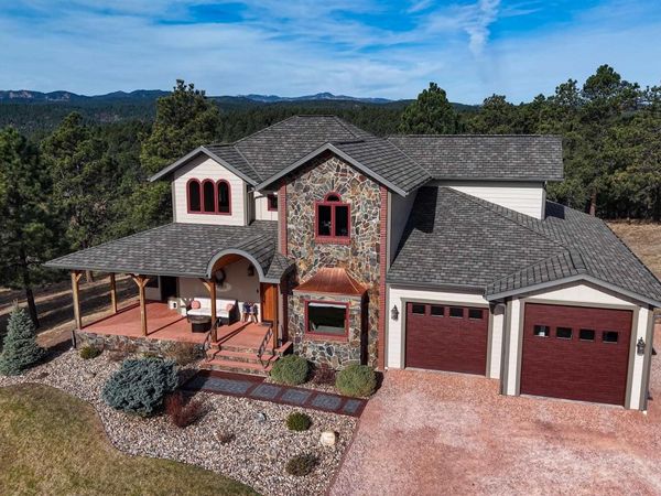 13849 MELVIN RD, Hermosa, SD 57744