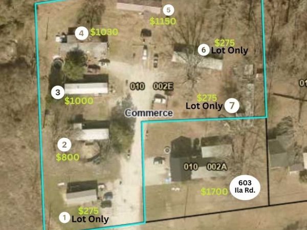 581/603 Ila Road, Commerce, GA 30529