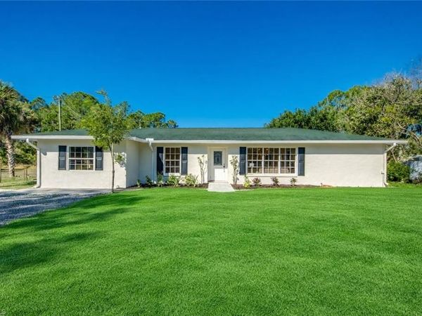 707 Cortez AVE , LEHIGH ACRES, FL 33972