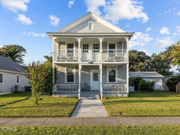 1406 Evans Street , Unit B, Morehead City, NC 28557