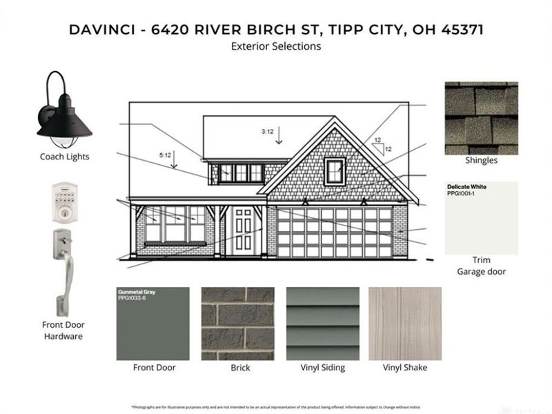 6420 River Birch Street, Tipp City, OH 45371 Photo 2