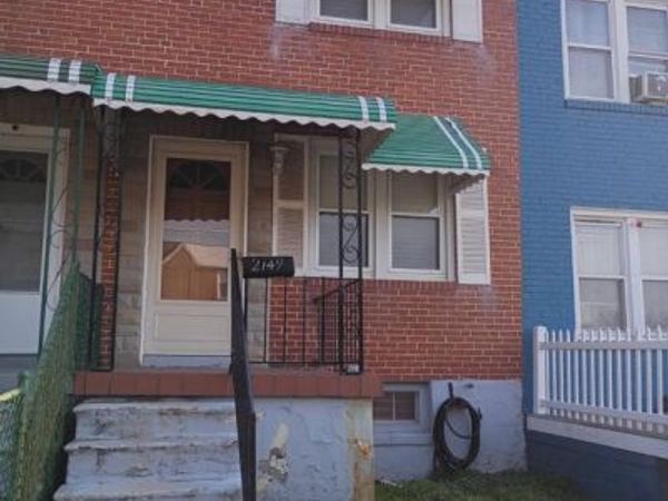 2149 HARMAN AVENUE , BALTIMORE, MD 21230