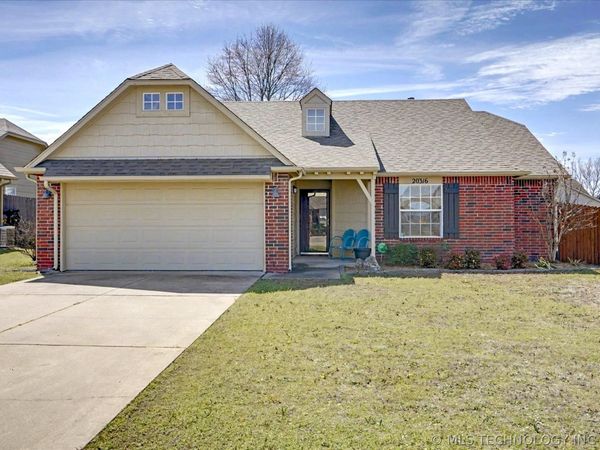 20316 E 43rd Street S, Broken Arrow, OK 74014