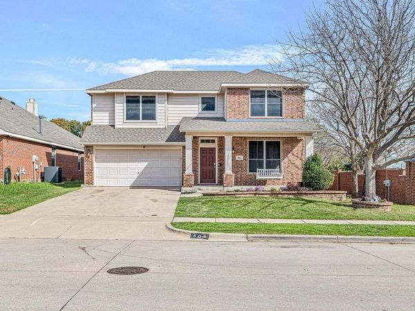 804 Ridge Point Drive, Grand Prairie, TX 75052