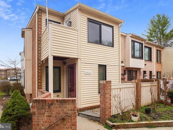 19426 BRASSIE PLACE, GAITHERSBURG, MD 20886