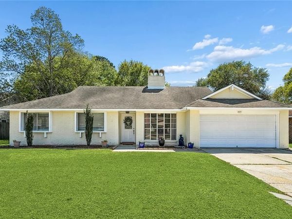 409 RUSTLING PINE Drive, Slidell, LA 70458