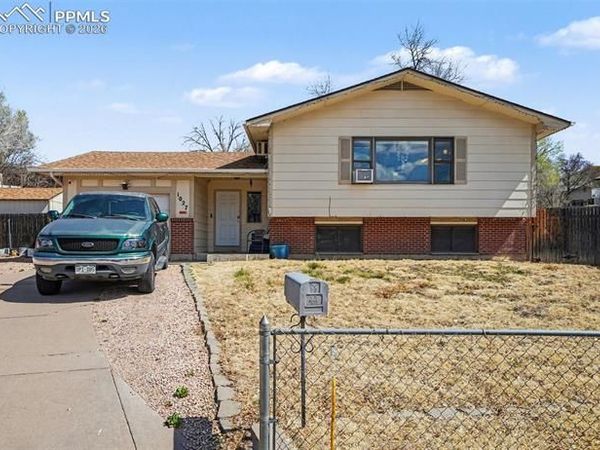 1027 De La Vista Lane, Colorado Springs, CO 80911