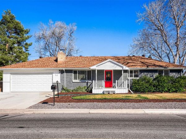 10 Teller Street, Lakewood, CO 80226