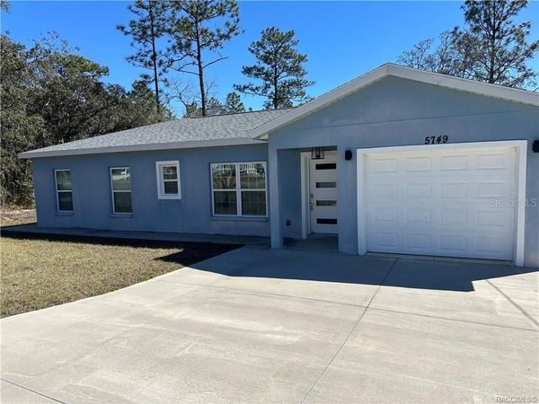 5749 N CLAREMONT DR , CITRUS SPRINGS, FL 34434