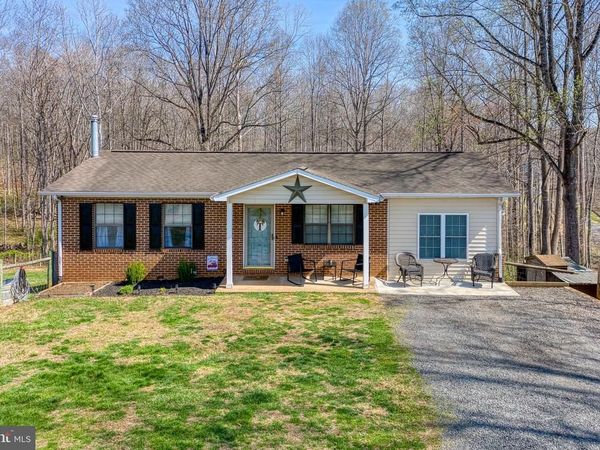 11099 EGGBORNSVILLE ROAD, RIXEYVILLE, VA 22737