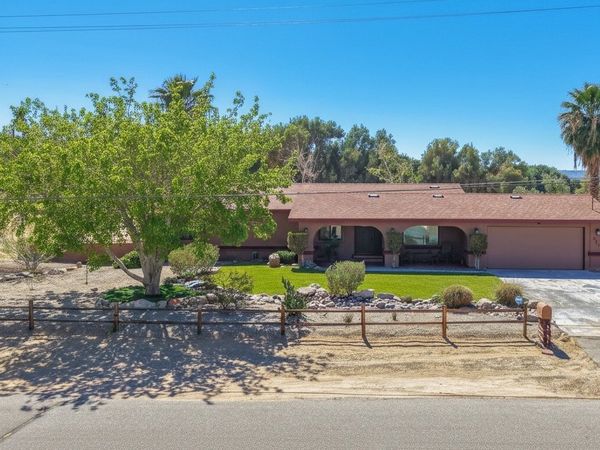 4762 Saddlehorn, 29 Palms, CA 92277