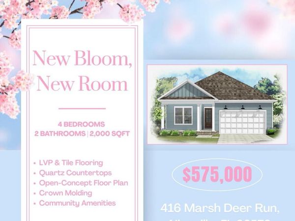 416 Marsh Deer Run, Niceville, FL 32578