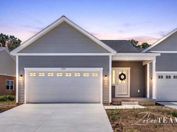 249 Hazelnut Drive, Coopersville, MI 49404