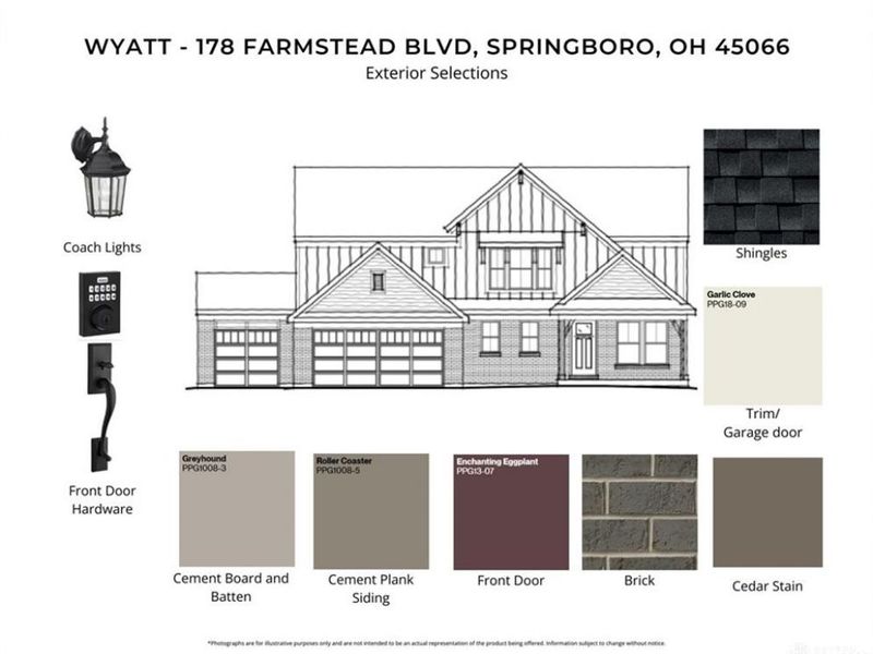 178 Farmstead Boulevard, Springboro, OH 45066 Photo 2