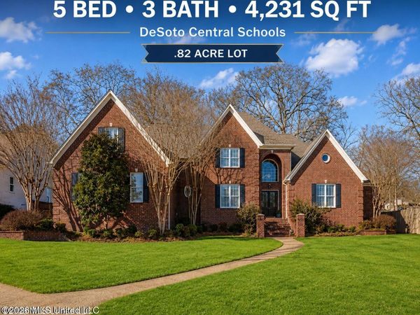 2038 Nottaway Drive, Southaven, MS 38672