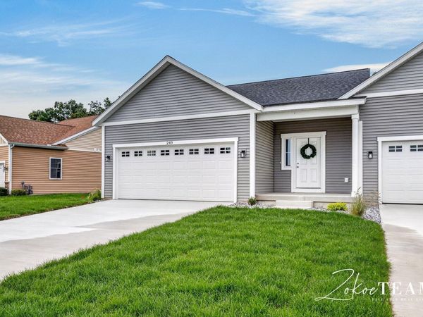 251 Hazelnut Drive, Coopersville, MI 49404