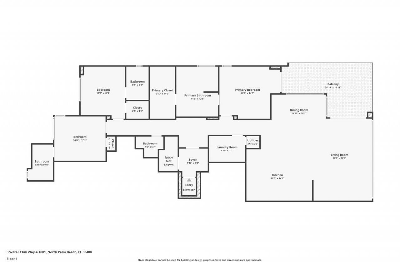 3 Water Club Way, Unit 1201, North Palm Beach, FL 33408 Photo
