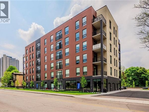 24 UNION Street East, Unit 406, Waterloo, ON N2J1B7
