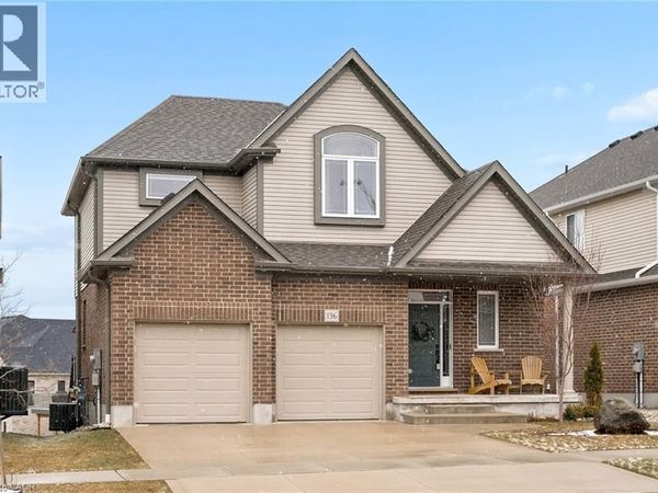 136 CINNAMON FERN Street , Waterloo, ON N2V0E9